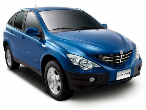 ssangyong action re-creation